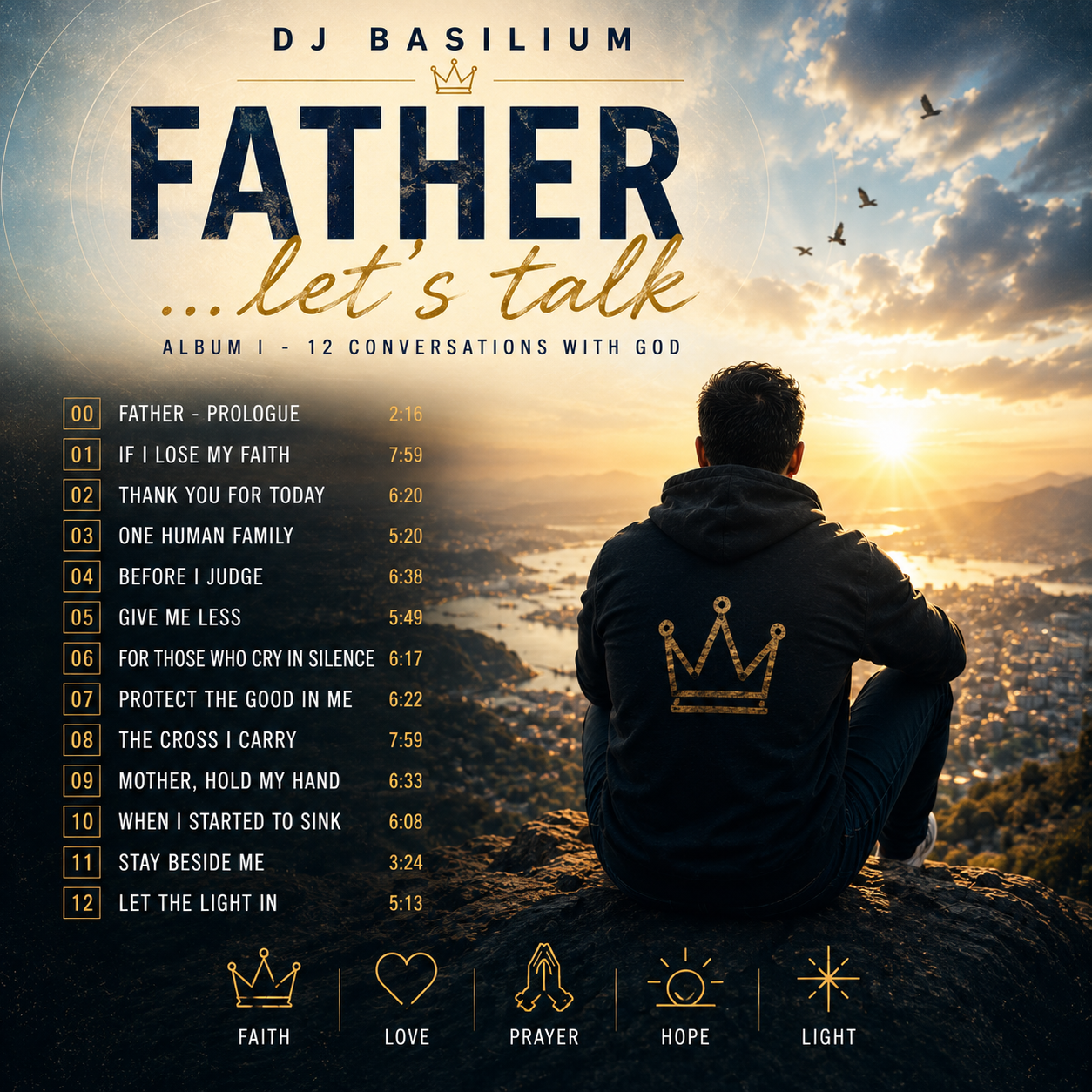 Capa do álbum Father — Let's Talk
