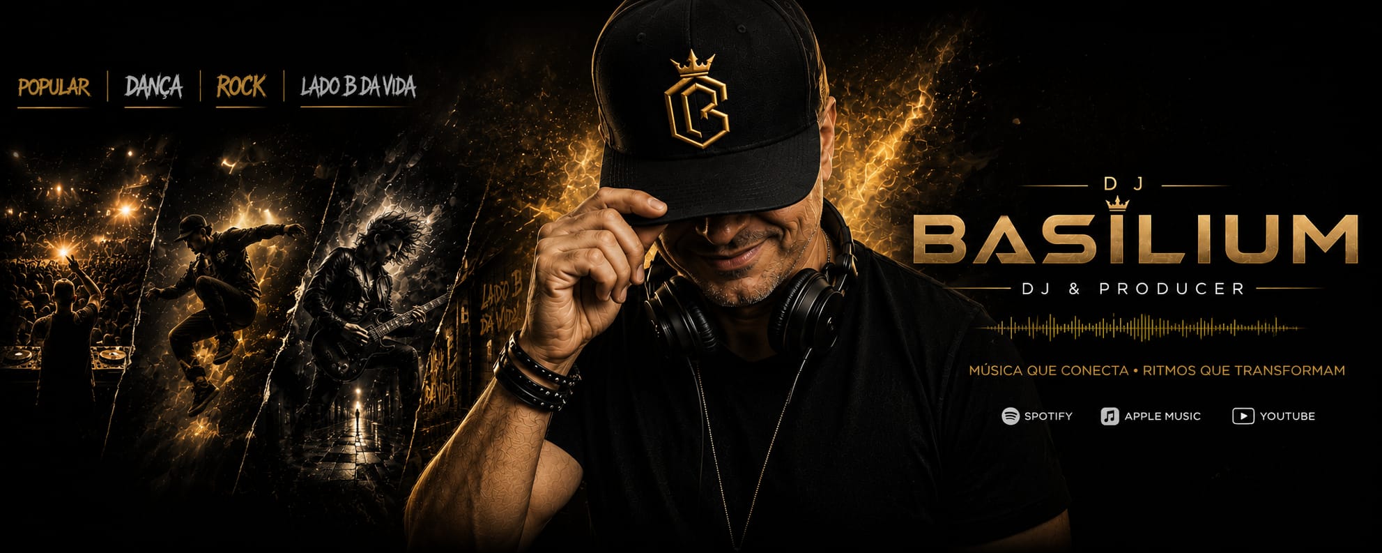 Imagem promocional de DJ Basilium