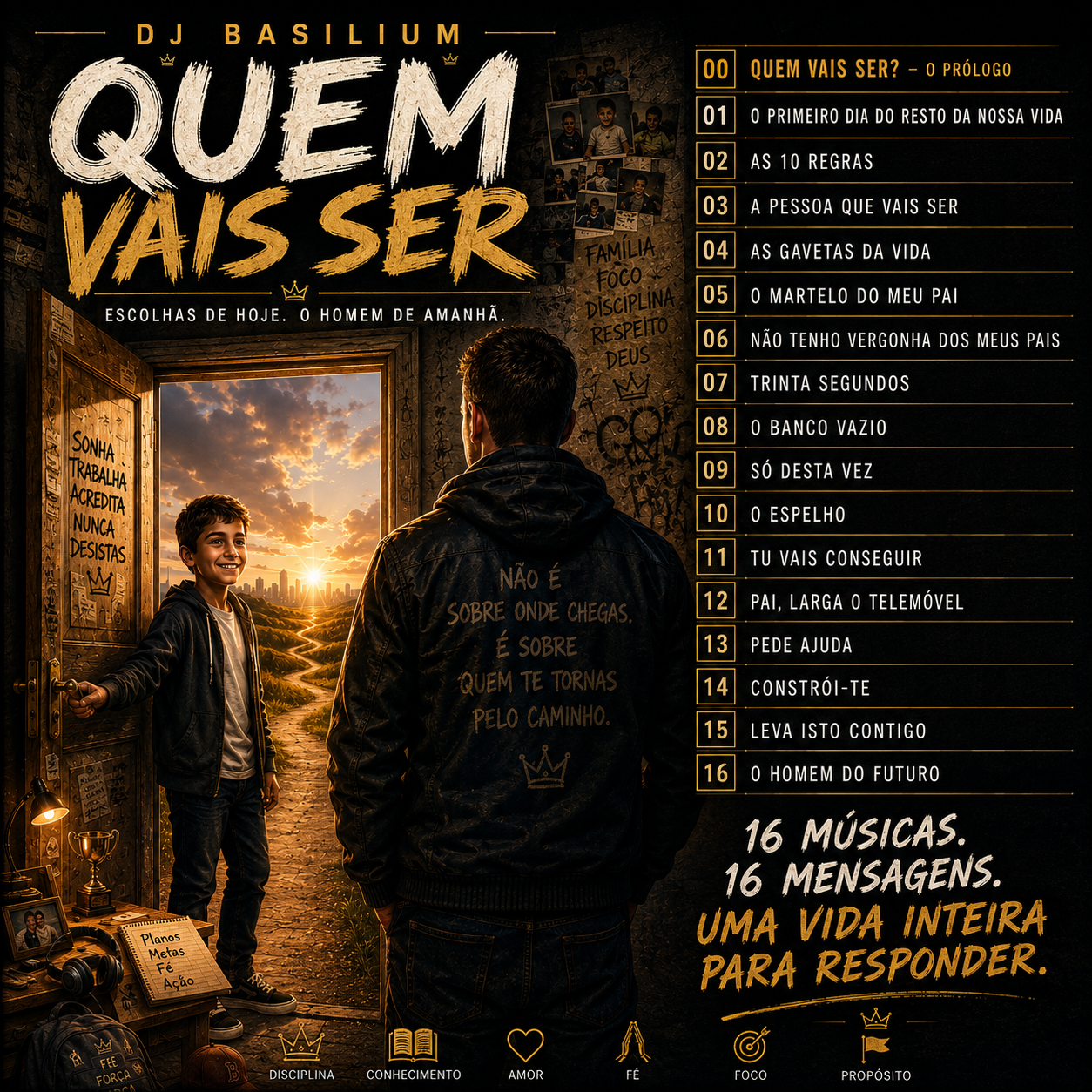 Capa do álbum Quem Vais Ser?